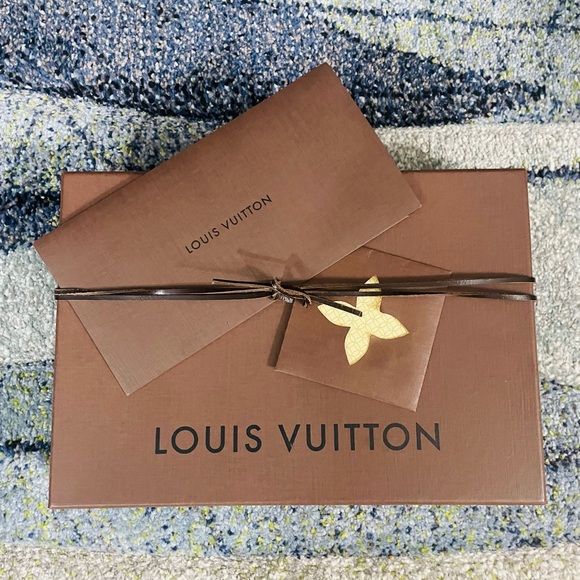 Louis Vuitton Damien Ebene Pochette Accessories NM - Picture 2 of 11